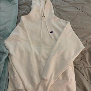 Champion White Hoodie brand new size medium